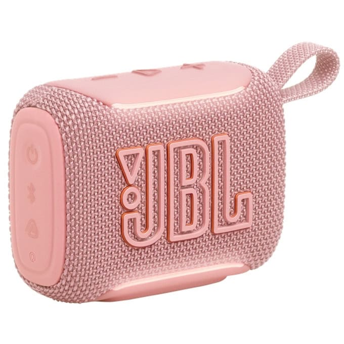 Тонколона JBL Go 5 Pink