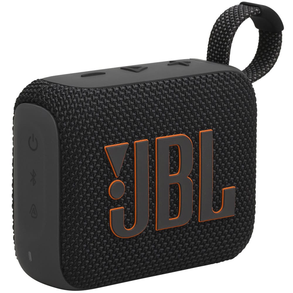 Тонколона JBL Go 4 Black