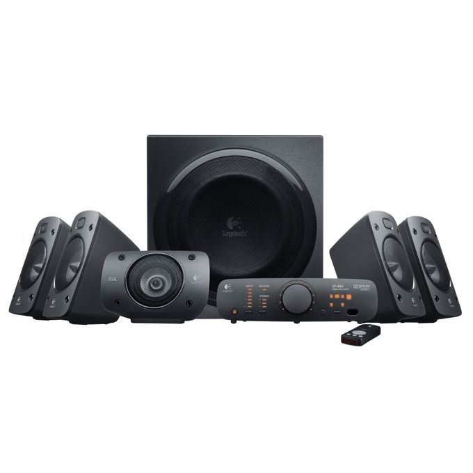 Тонколони Logitech Z906