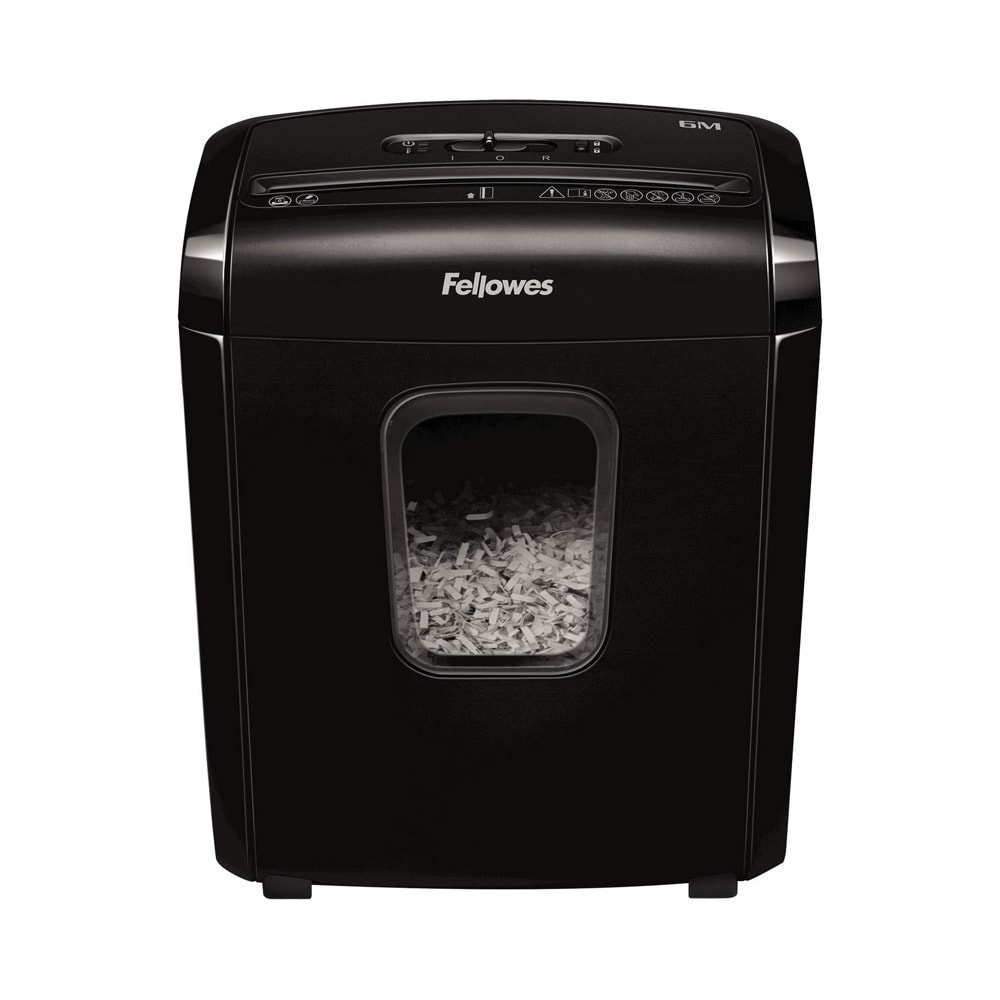 Шредер Fellowes Powershred 6M