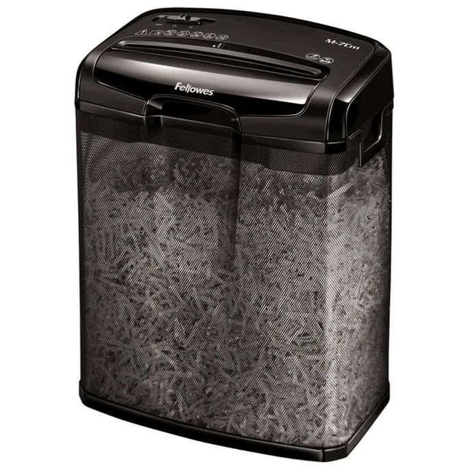 Шредер Fellowes Cross-Cut M-7CМ