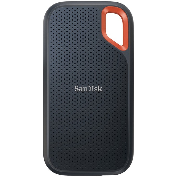 Памет SSD 2TB SanDisk Extreme Portable V2 (SDSSDE61-2T00-G25)
