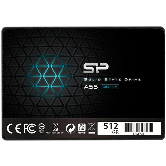 Памет SSD 512GB Silicon Power Ace A55