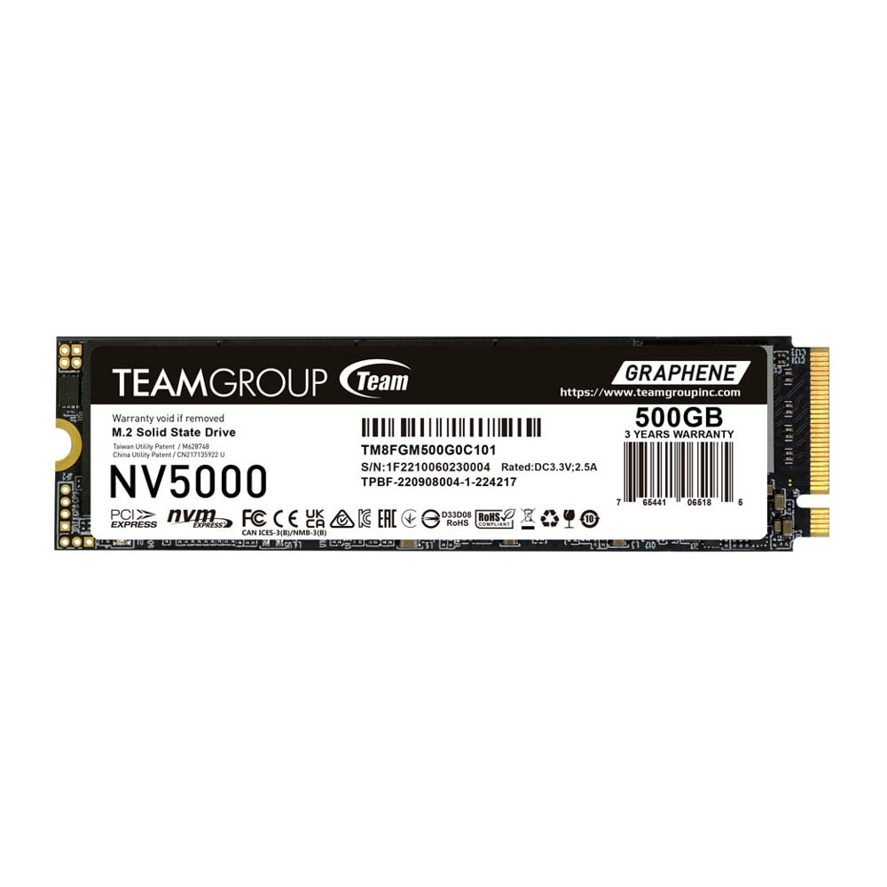 Памет SSD 500GB