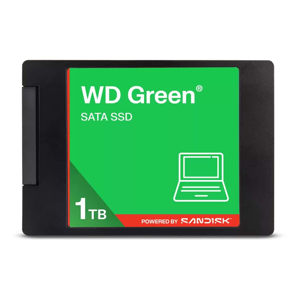Памет SSD 1TB Western Digital Green (WDS100T5G0A-00CPT0)