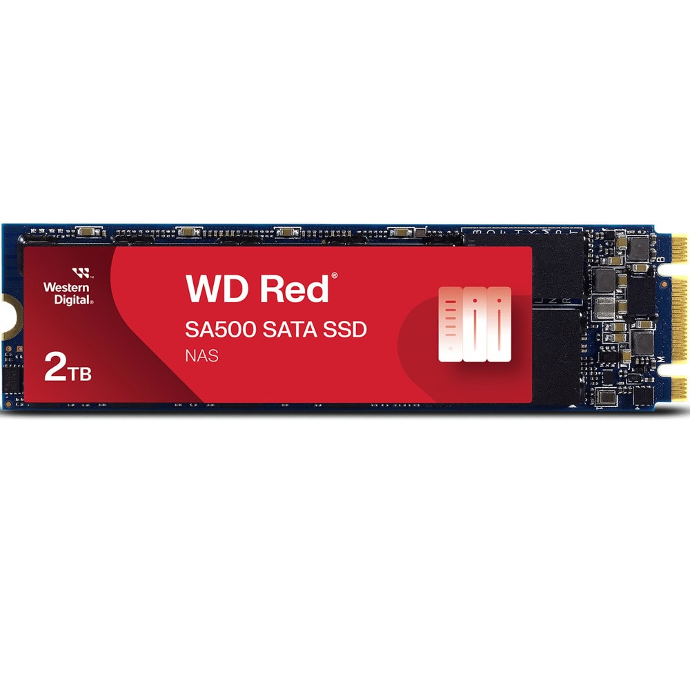 Памет SSD 2TB Western Digital Red SA500 NAS
