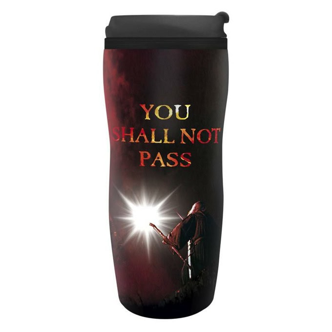 Термочаша ABYstyle Lord of the Rings - Travel Mug "You shall not pass"