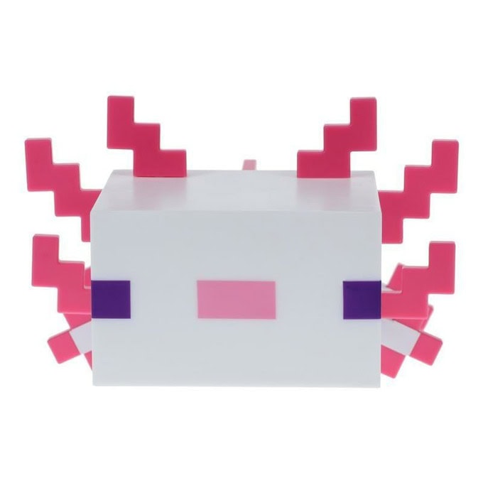 Лампа Paladone Minecraft - Axolotl Light