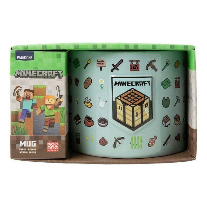 Чаша Paladone Minecraft Embossed