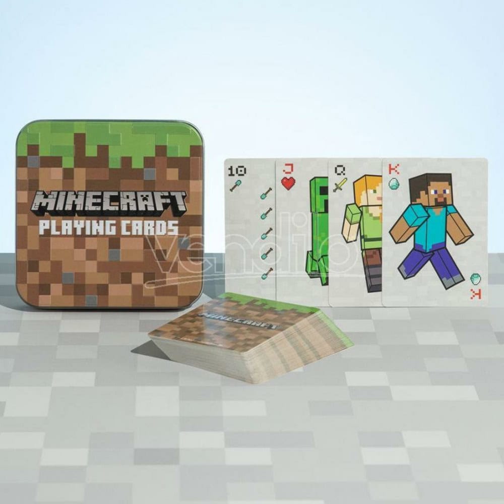 Карти за игра Paladone Minecraft (PP6587MCFV2)