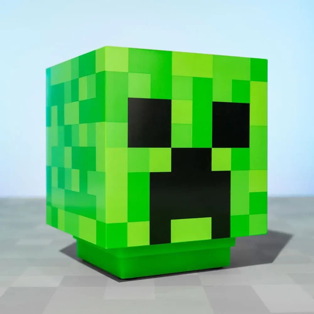 Лампа Paladone: Minecraft - Creeper Light BDP