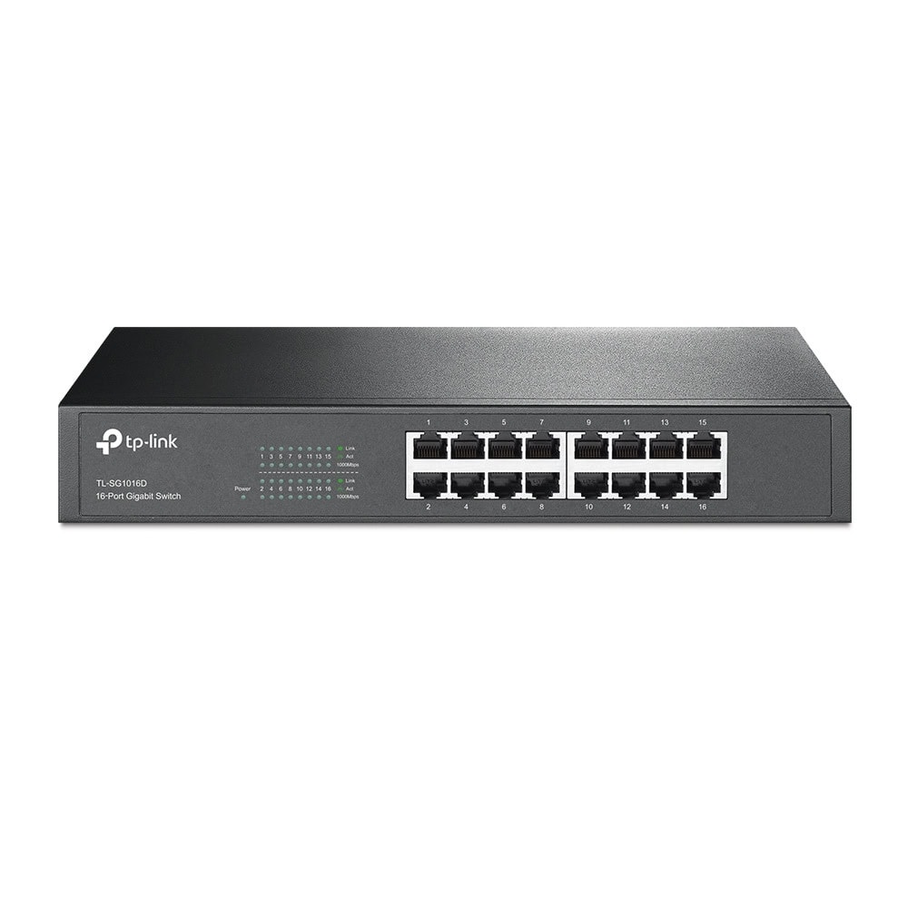 Суич TP-Link TL-SG1016D