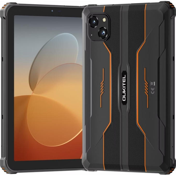 Таблет Oukitel RT3 Pro 4G (оранжев)