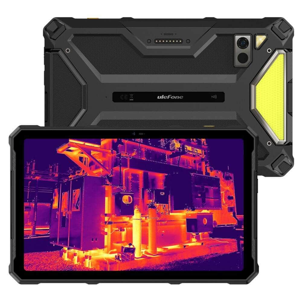 Таблет Ulefone Armor Pad 4 Ultra Thermal (черен)