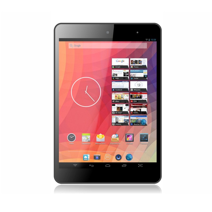 Таблет ZTE S8Q (черен)