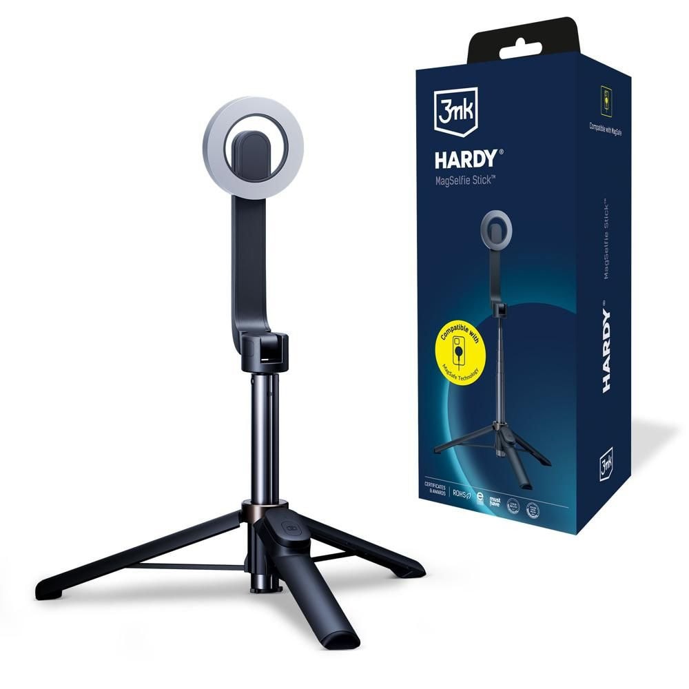 Селфи стик 3mk HARDY MagSelfie Stick