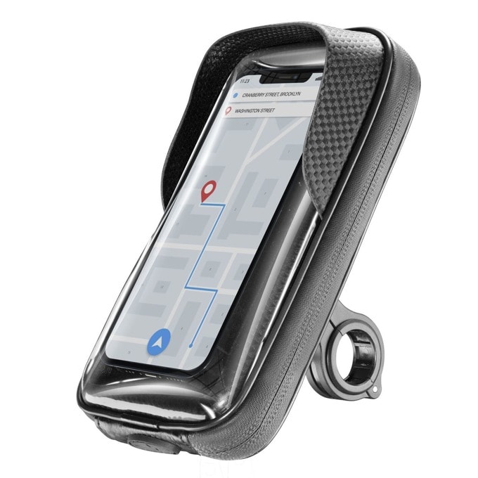 Стойка за телефон Cellularline Pro Bike Holder