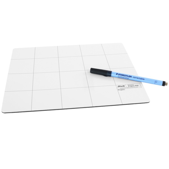 Магнитна дъска iFixit Magnetic Project Mat Pro за организиране на ремонта на смартфони
