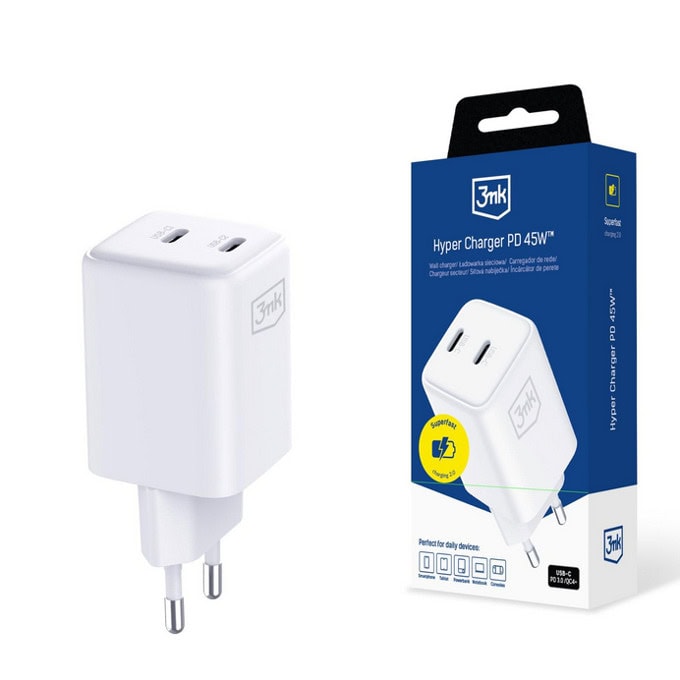 Зарядно устройство 3mk Hyper Charger