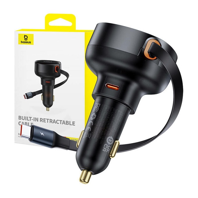 Зарядно за кола Baseus Enjoyment Pro C00057802111-01