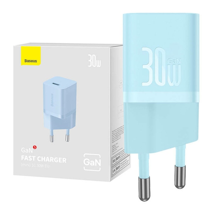 Зарядно устройство Baseus GaN5 (CCGN070603)