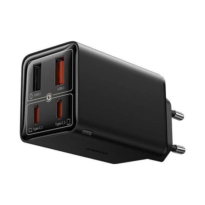Зарядно устройство Baseus GAN6 Pro (P10162701113-00)