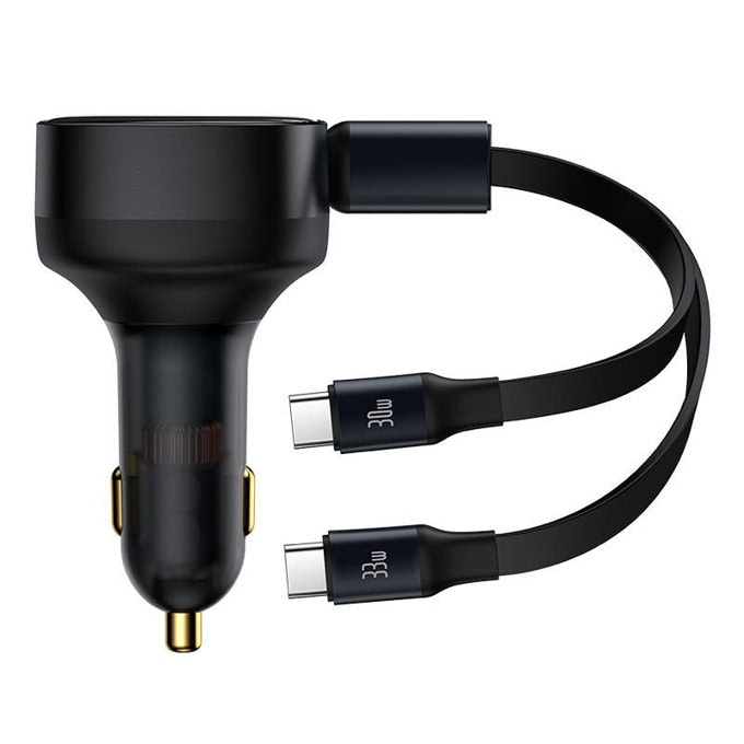 Зарядно устройство за кола Baseus Enjoyment Pro