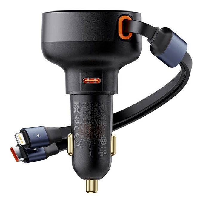 Зарядно устройство за кола Baseus Enjoyment Pro
