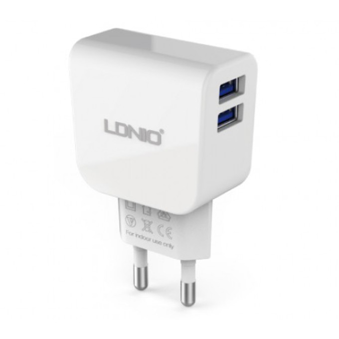 Зарядно устройство lDNIO DL-АC56 DC100 240V 5V/2,1A