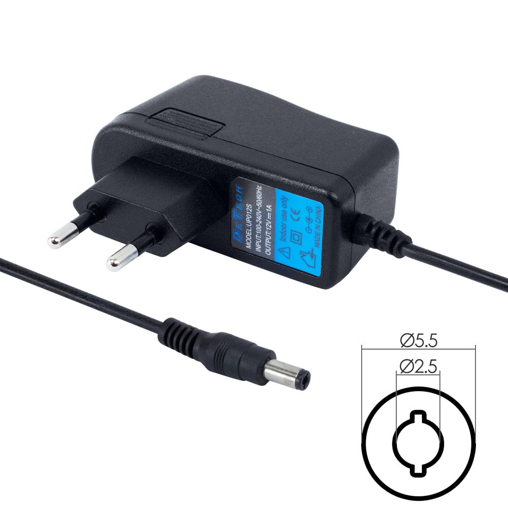 Адаптер 12V/1A
