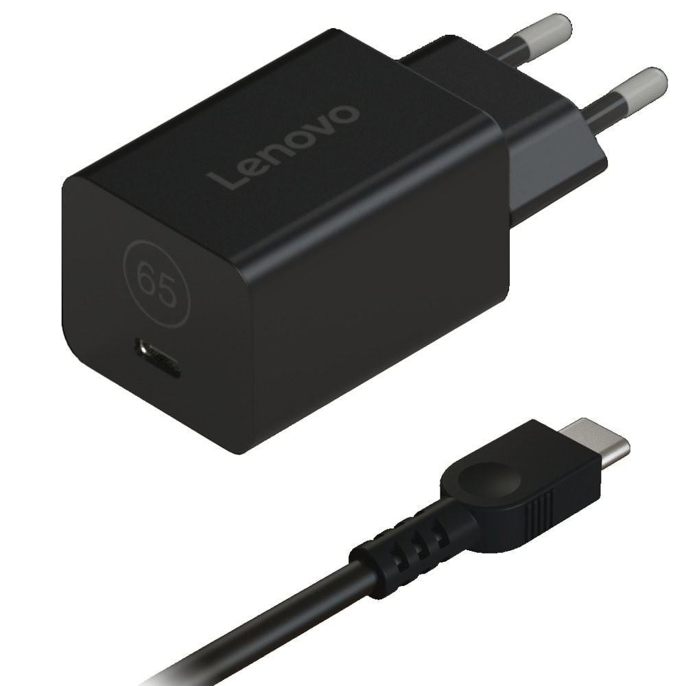Зарядно устройство Lenovo GaN Nano 65W Adapter