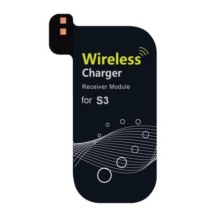 Приемник за безжично зареждане R-SN S3 за Samsung Galaxy S3