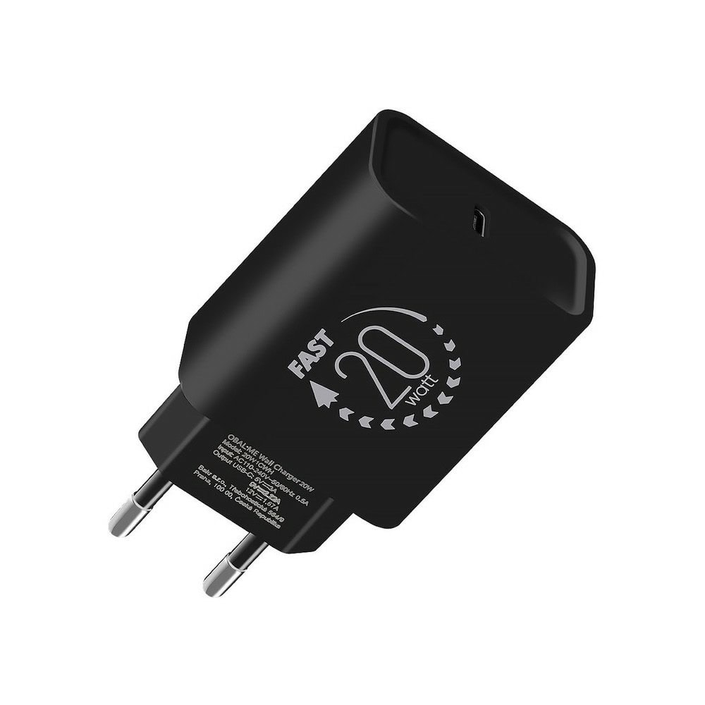 Зарядно устройство OBALME 20W1CBL