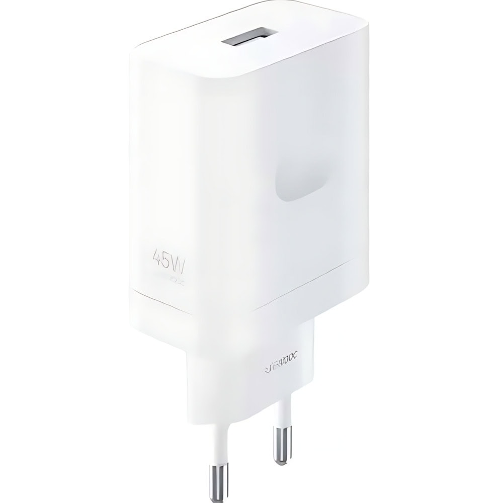Зарядно устройство Oppo SuperVooc 45W White