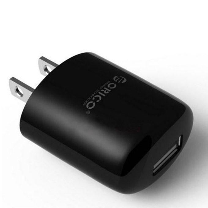 Зарядно устройство Orico DCX-1U-BK