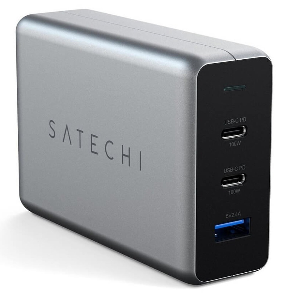 Зарядно устройство Satechi Compact GaN Charger ST-TC100GM-EU