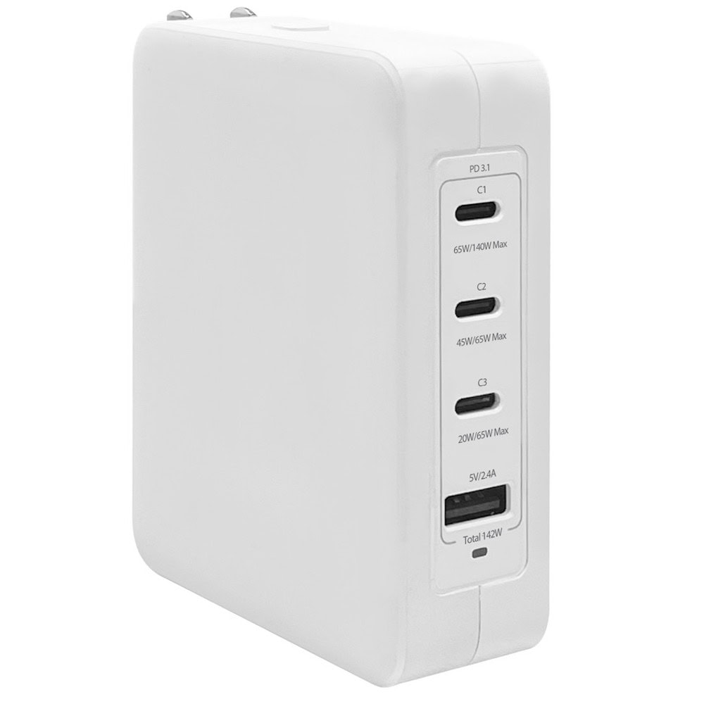 Зарядно устройство GaN Fast 142W (HOME142UCA)