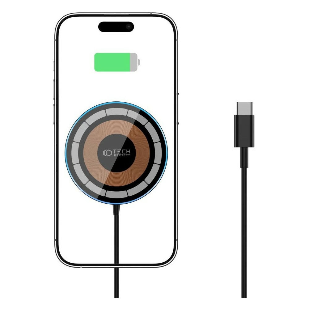 Безжично зарядно Tech-Protect Qi15W-A30