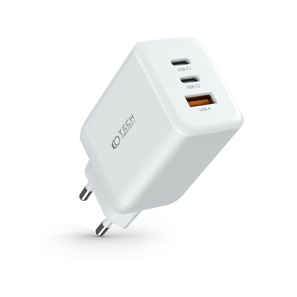 Зарядно устройство Tech-Protect C65W
