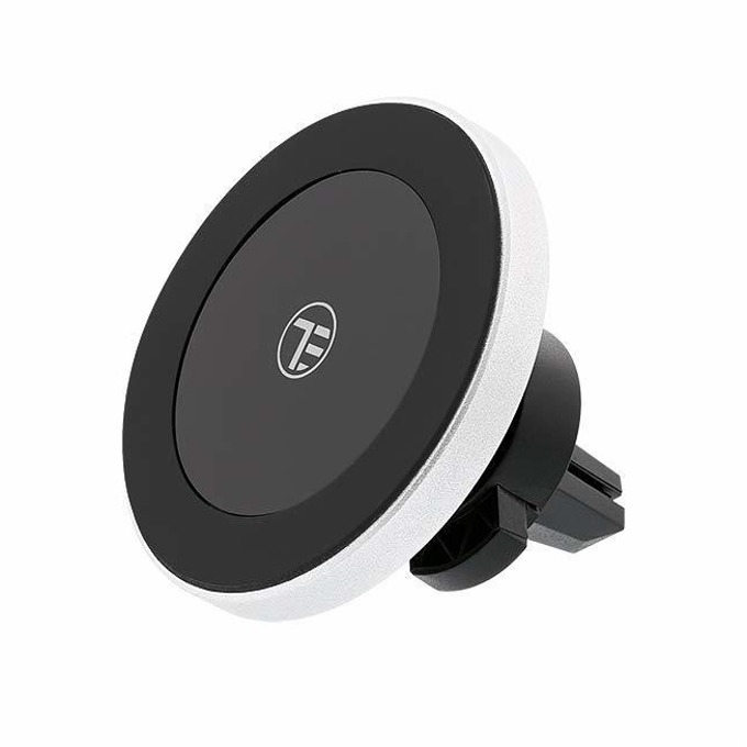 Безжично зарядно устройство за кола Tellur Magnetic Qi Wireless със стойка