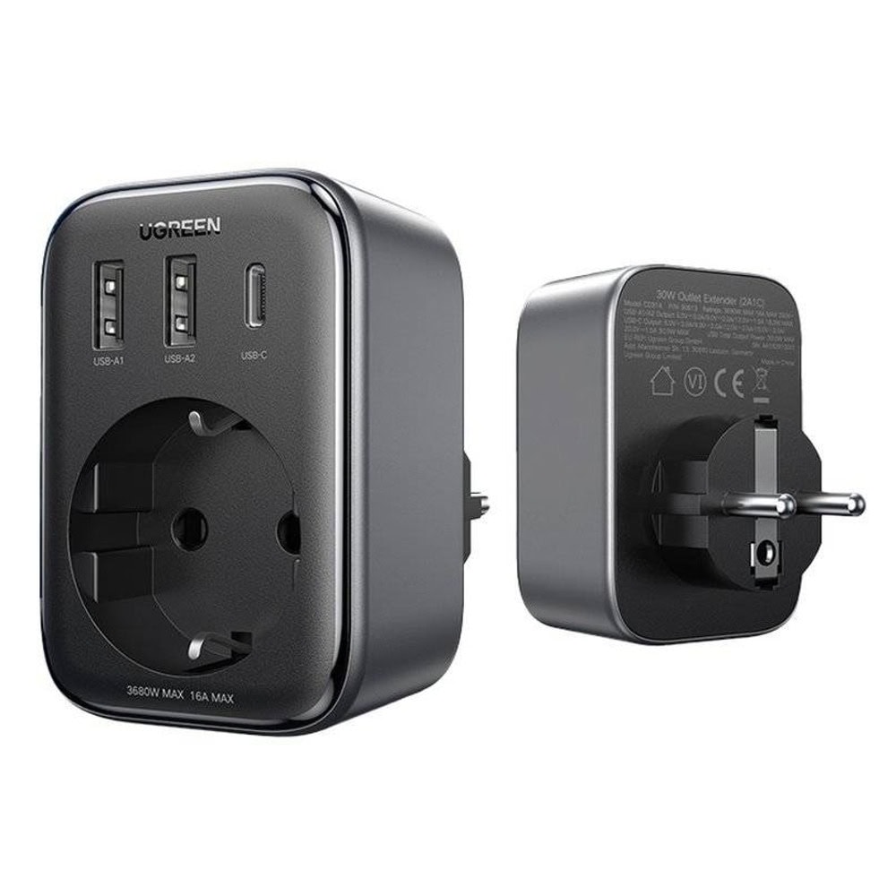 Зарядно устройство Ugreen CD314