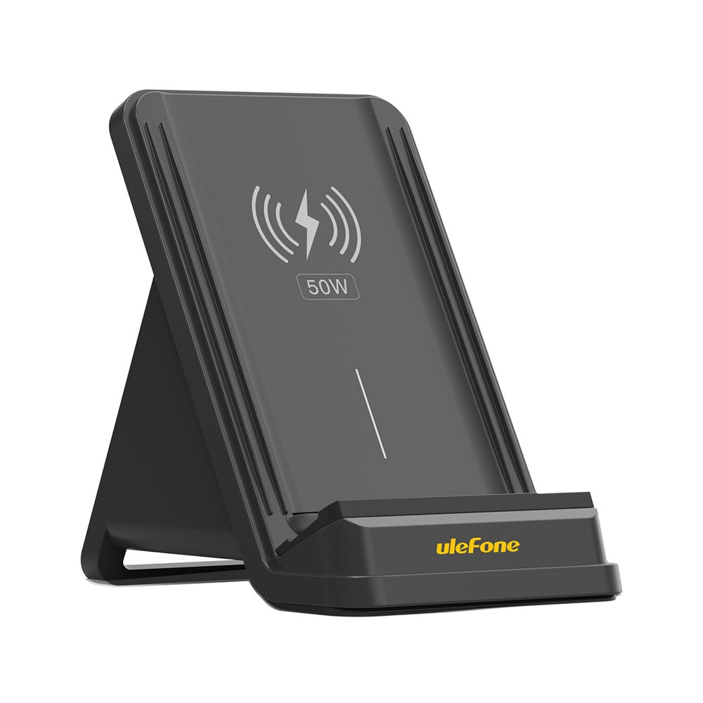 Безжично зарядно Ulefone Charger Stand 50W