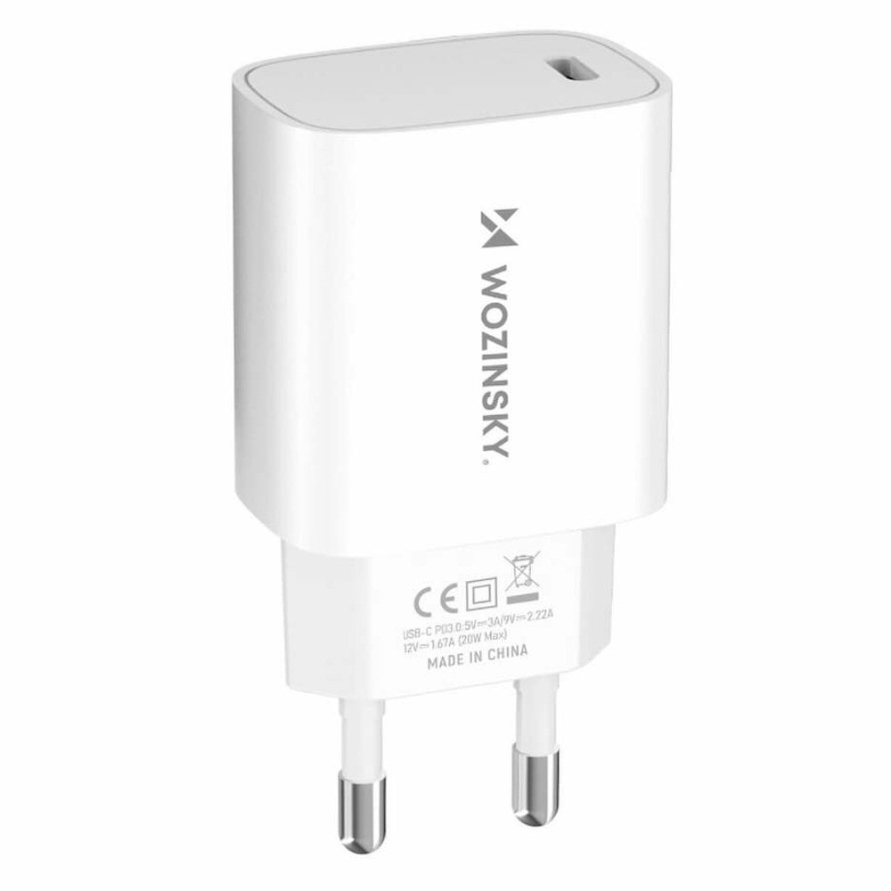 Зарядно устройство Wozinsky Fast 20W (WGWCCW)