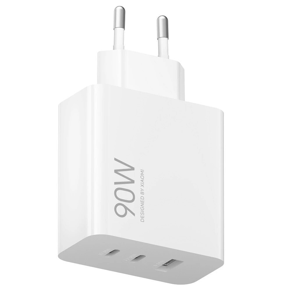 Зарядно устройство Xiaomi 90W HyperCharge Power Adapter 3-Port