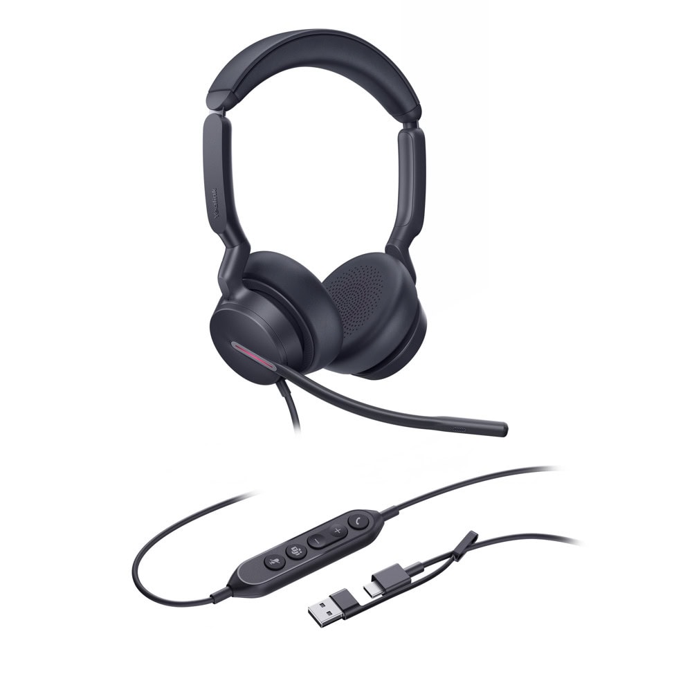 Конферентни слушалки Yealink UH46 Dual Teams