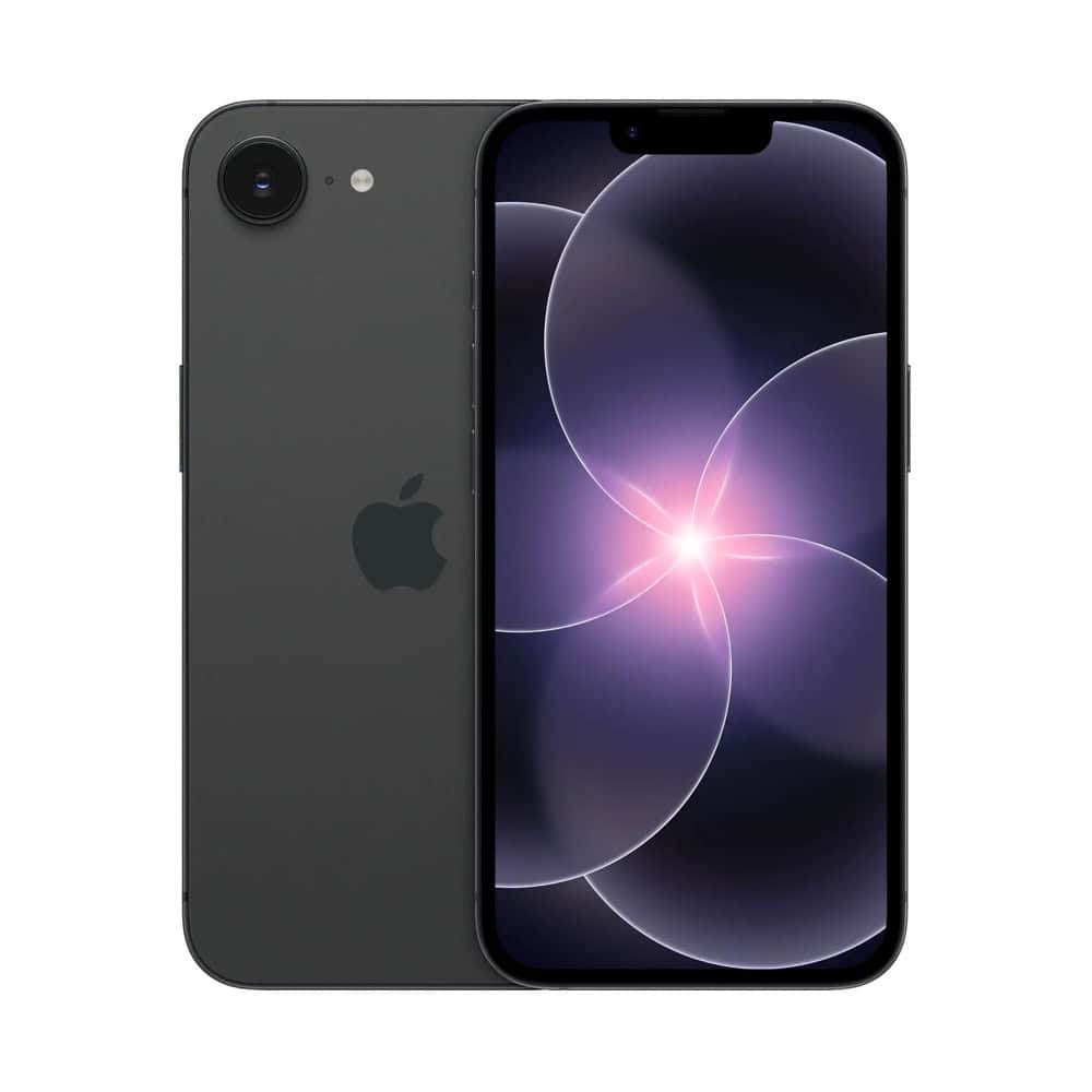 Смартфон Apple iPhone 17e (черен)