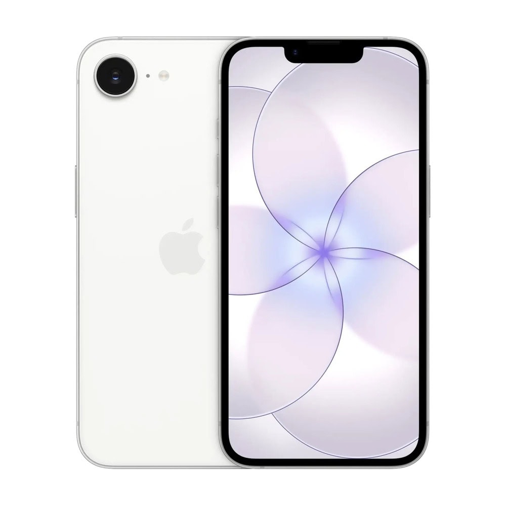 Смартфон Apple iPhone 17e (бял)
