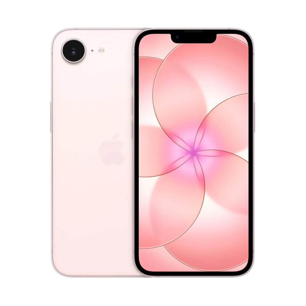 Смартфон Apple iPhone 17e (розов)