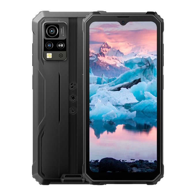 Смартфон Blackview BV4800 Pro (черен)
