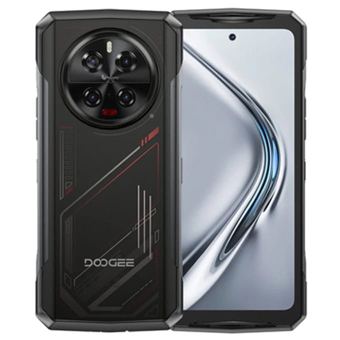 Смартфон Doogee V40 (червен)